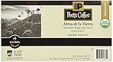 Peet's Coffee Organic Alma de la Tierra Dark Roast K-Cup Packs, 60 Count