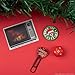 STRANGER THINGS - Advent Calendar - 24 Exclusive Gifts & Accessories from Hawkins and the Upside Down - Stationery & Collectibles - For the Christmas Countdown - Official License - Cinereplicas