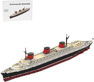 Cruise Ship Building Blocks Set 3638PCS