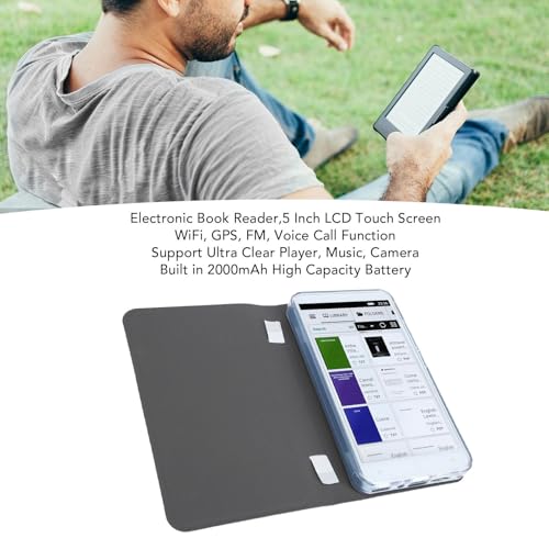 5-Inch Color LCD E-Book Reader with 1+8GB Storage - Image 3