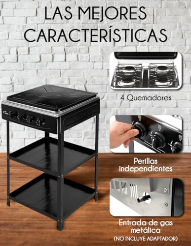 La Mejor Lista de Estufa Top 10. 15 Imagen adicional