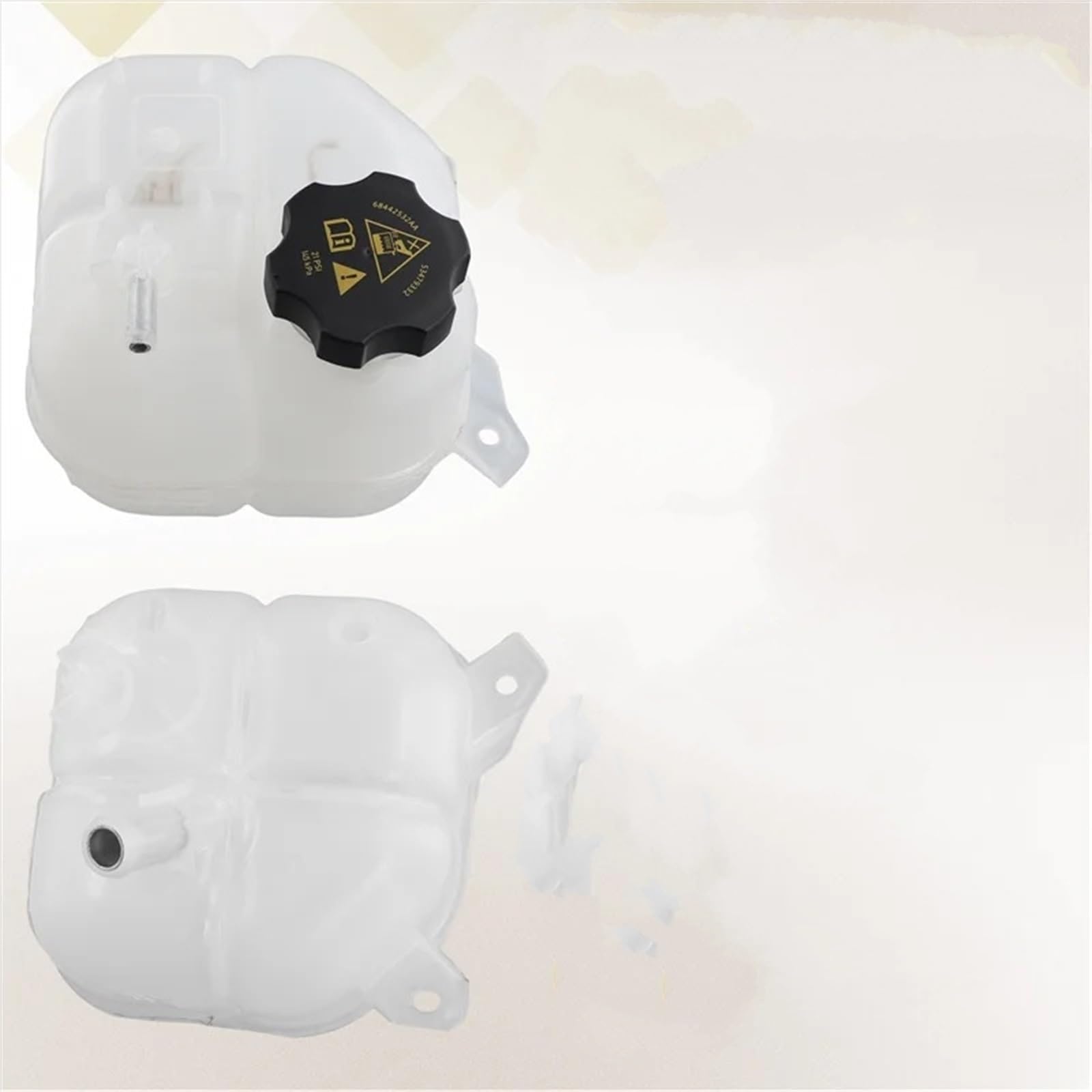 Vaschette Liquido Radiatori Per Jeep Per Cherokee 2014-2018 Serbatoio Di Espansione Del Liquido Raffreddamento Dell'auto 68102155AC 53332095