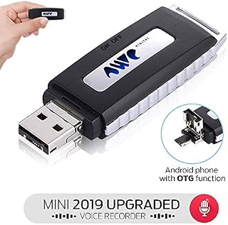 Mini Voice Recorder - 8GB USB Flash Drive | Sound Audio Recorder
