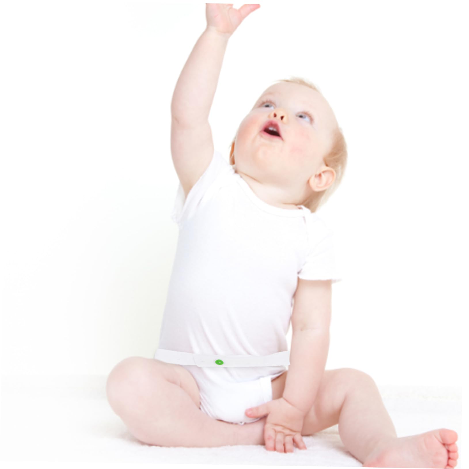 Beatifufu 50pcs Diaper Fastening Buckle Cloth Diapers Clip for Overnight Use Elastic Toddler Infant