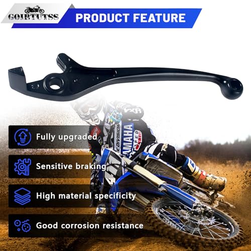 Image of 2Pcs Right Hydraulic Brake Lever for Dirt Pit Bike 90-125cc