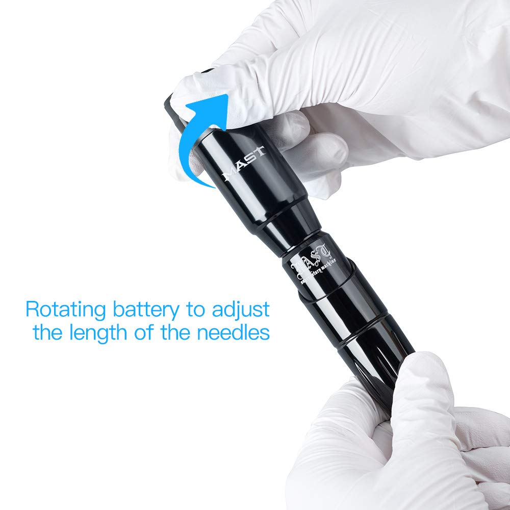 Mast Tattoo Battery Wireless Power Supply : Amazon.sg: Beauty