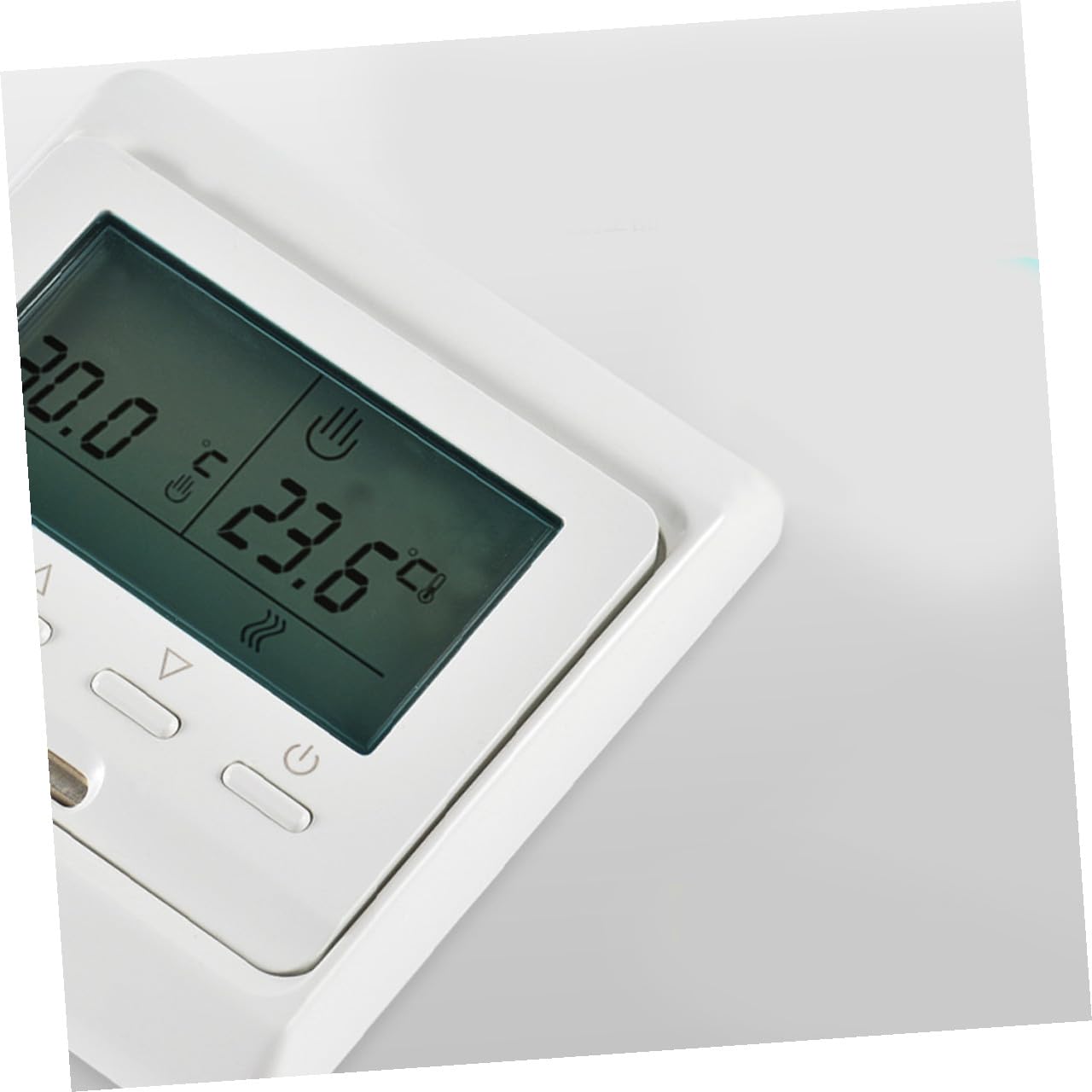 Programmierbarer Fußbodenheizungsregler LCD V706h-16a
