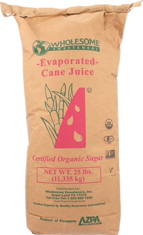 Organic Cane Sugar