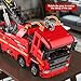 Mould King 19017 Scania Rescue Technik Truck Building Set,Large Construction,Technology Collectible Vehicle Model with Air-Operated for 14+ Aldult/Teens/Enthusiasts(1653PCS)