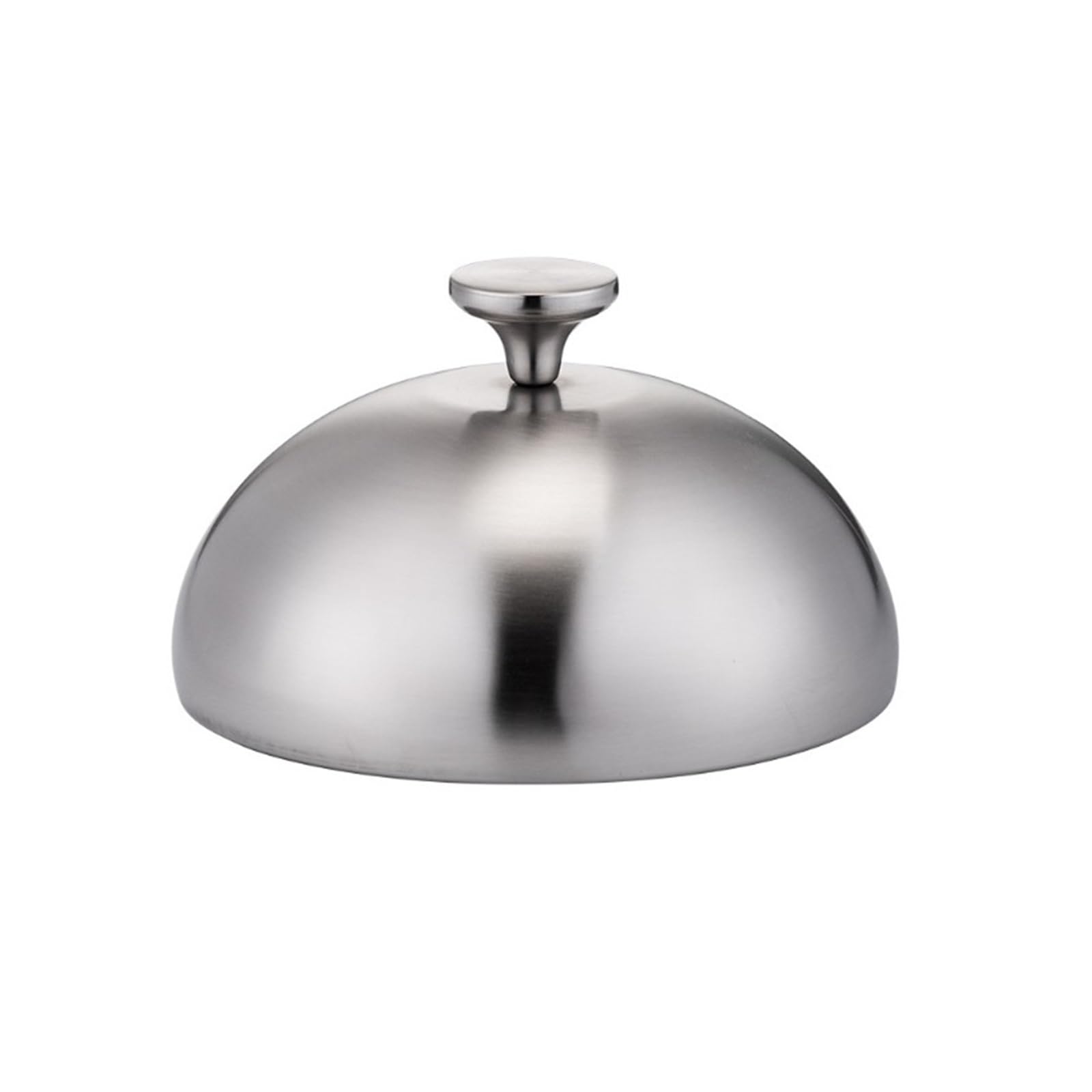 Metal Dome Cover For Food Made Of Stainless Steel Designed To Maintain Heat While Cooking Or Serving(20cm)
