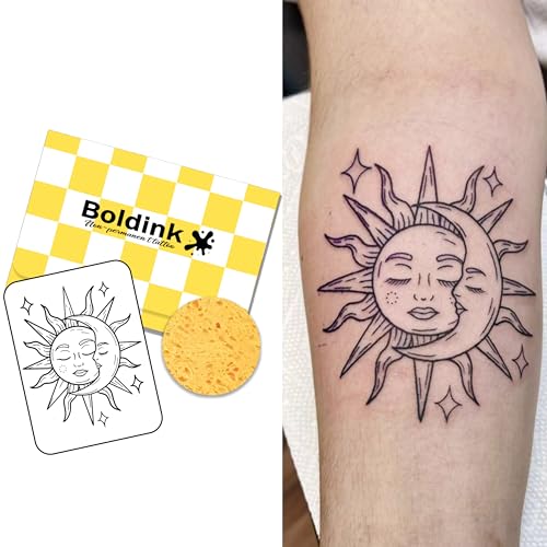 Semi-permanent Tattoos,Realistic Fake Tattoos,Last 7-15 Days,Wate...