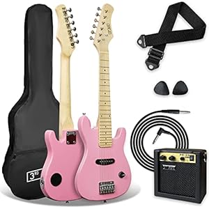 3rd Avenue E-Gitarrenset 1/4-Größe für Kinder