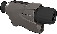 Vista 7 de Stealth Cam Monocular Digital de Caza Nocturna de 3x20mm con Lente Objetivo HQ de Alta Resolución, Filtro Infrarrojo 9X, Antideslizante y Resistente