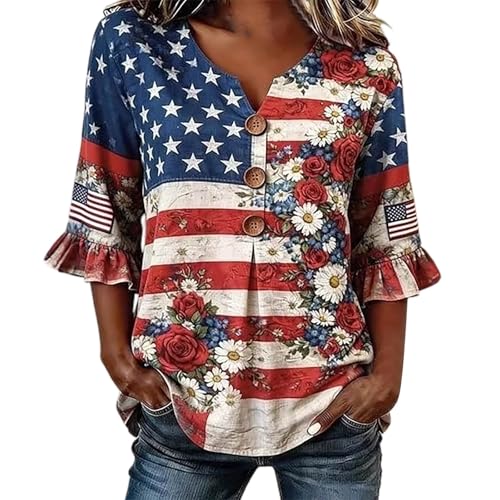 250 Anniversary USA Shirt Women 4Th of July Shirts Summer 2026 Button 1776-2026 250Th Birthday T-Shirt Patriotic Shirts Tops Black American 250 Shirt Women