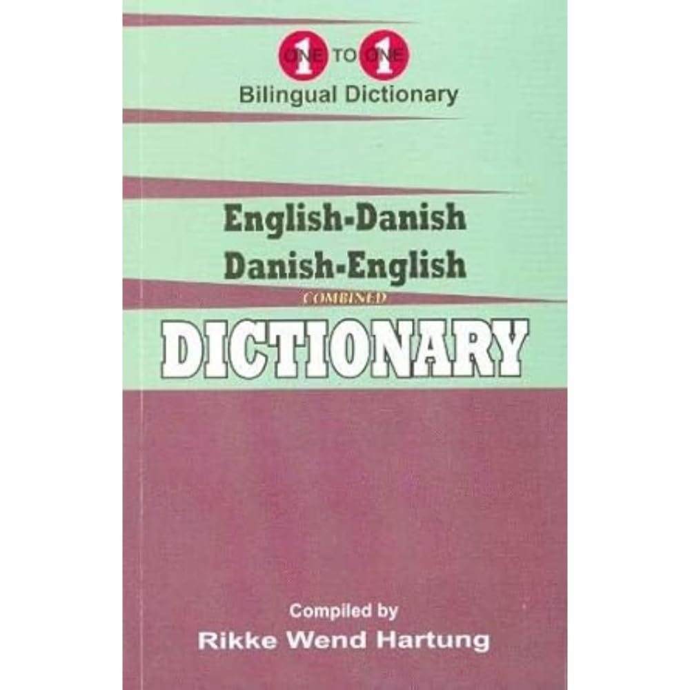English-Danish & Danish-English One-to-One Dictionary (exam-s... - 9781912826032