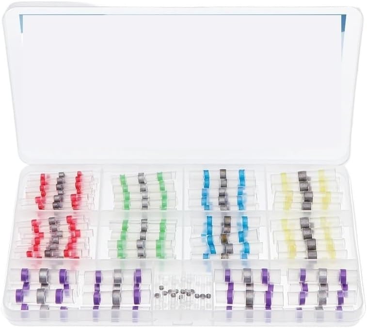 AREA ―エアリア― | 必殺2！捕獲術｜SD-USB2CUP5 152個 防水スリーブ はんだシール ワイヤコネクタ 熱収縮キット ケーブルターミナルツール アソートセット