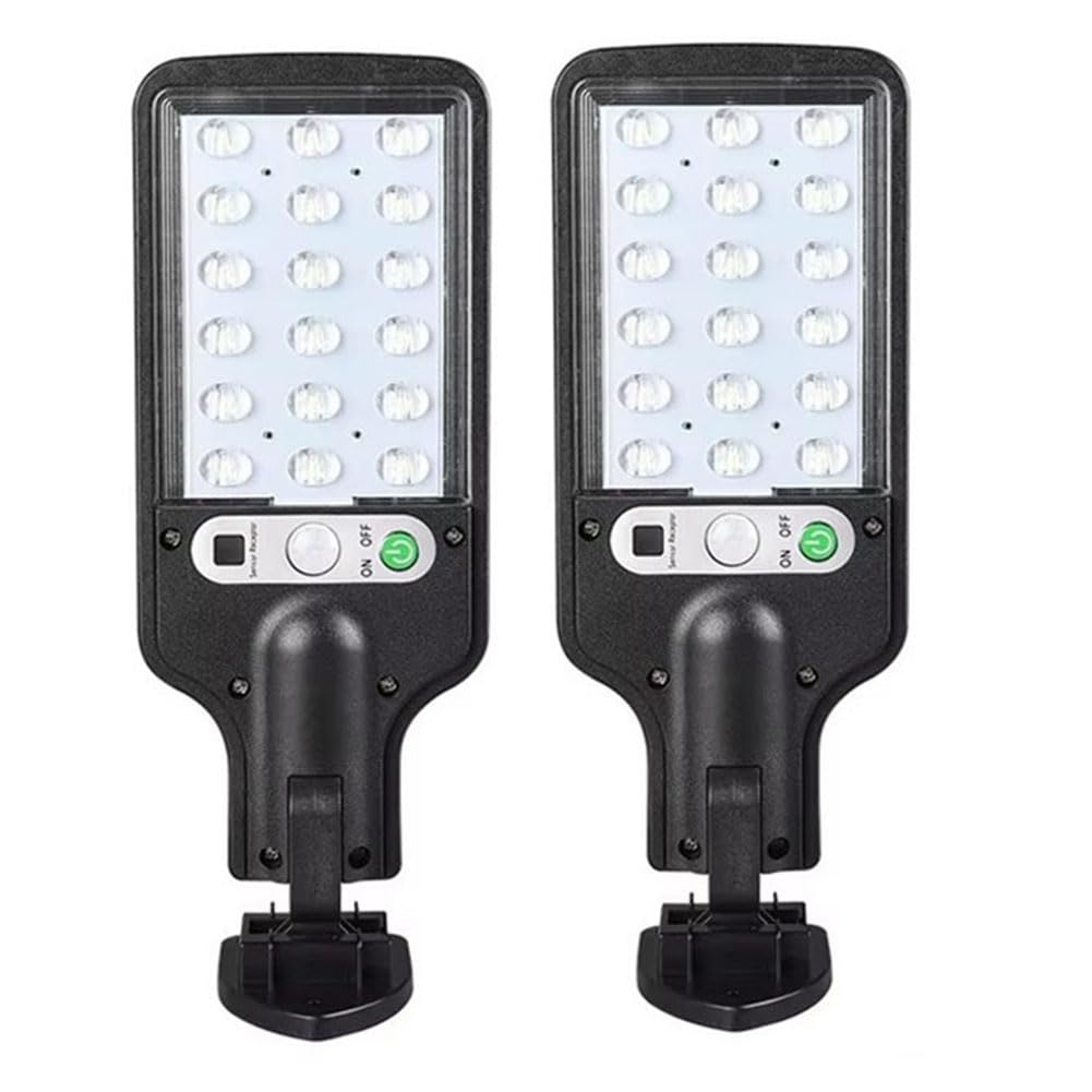 IJSDNVJNDX Motion Sensor LED Outdoor Solar Lights Wall Mounted Waterproof Garden Lights for Courtyard Garage Terrace