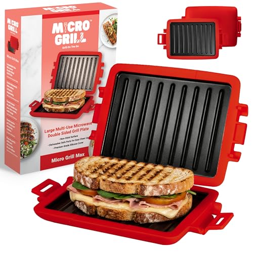 Micro Grill MAX Sandwich Maker
