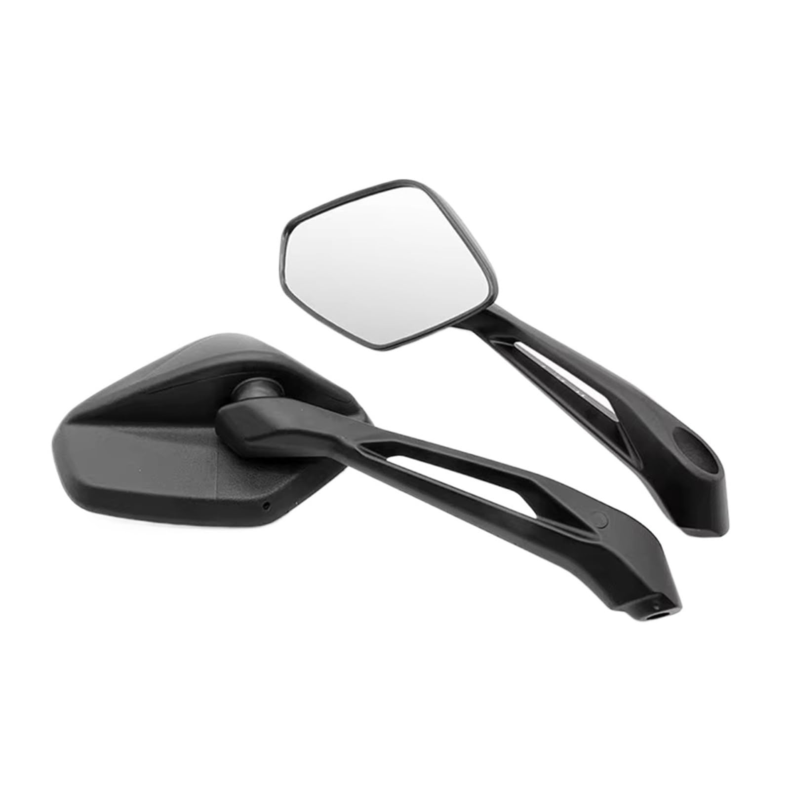 Specchietto retrovisore ABS Universale per Moto, specchietto retrovisore Laterale da 10 mm per Suzuki GSR 600聽聽聽GSR750.