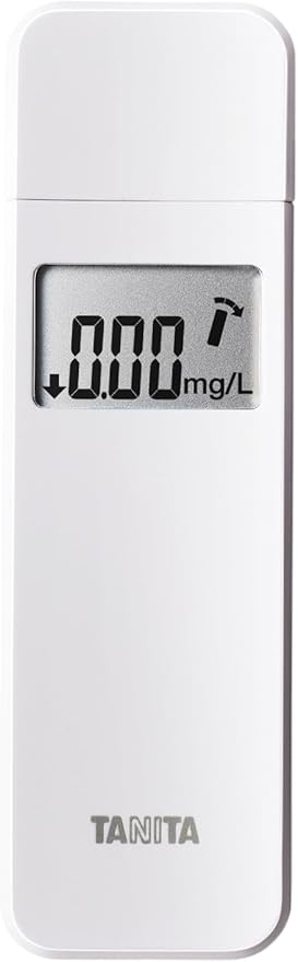 タニタ アルコールチェッカー ホワイト EA110AWH