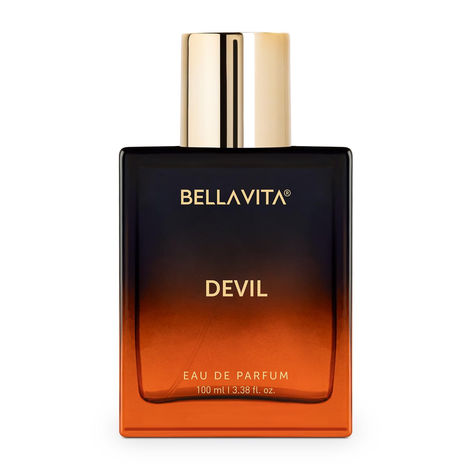 Devil EDP 100ml | Long Lasting Perfume for Men and Women | Gourmand, Cedar, Vanilla and Musk | Spicy Fragrance Unisex Perfume