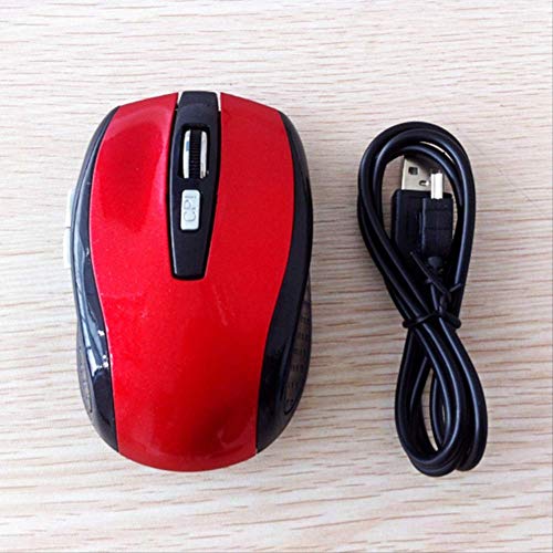 Souris Bluetooth rechargeable avec capteur optique rouge haute précision