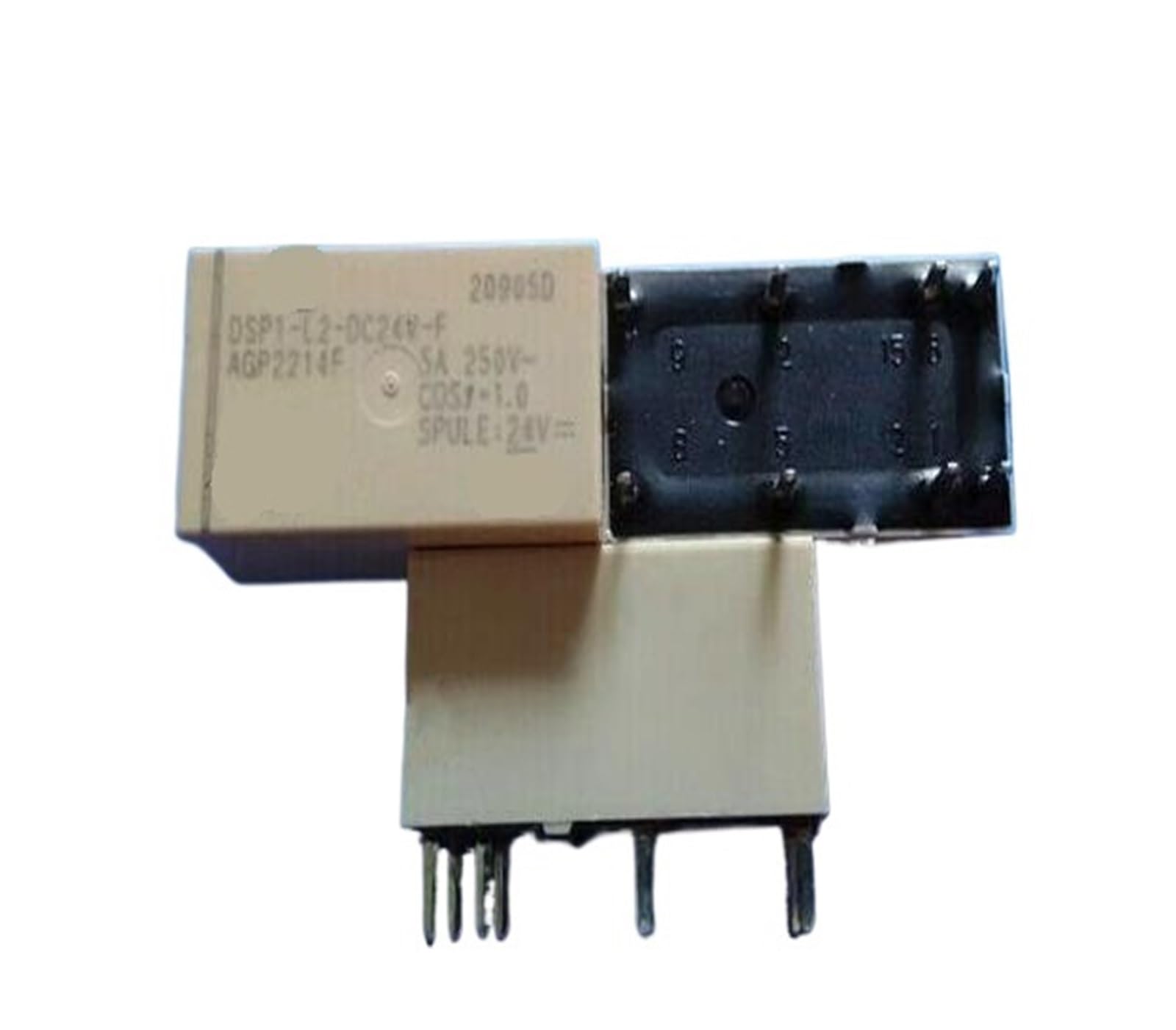 OSHZIKJII Relay DSP1-L2-DC24V-F AGP2214F DSP1L2DC24VF 24V DC24V 24VDC DIP6 5PCS/LOT