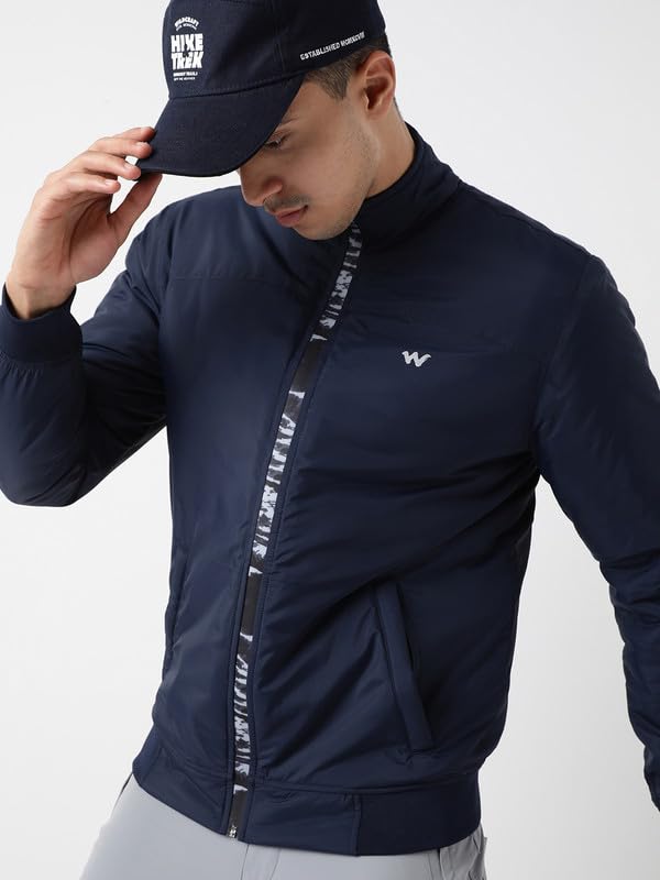 Image of Wildcraft Men's Standard Length Polyester Quilted Jacket