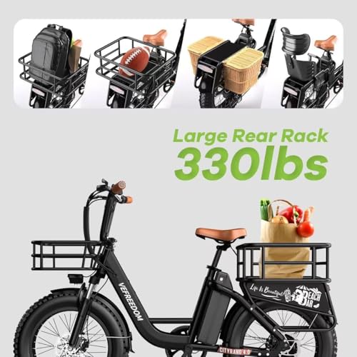 Electric Cargo Bike Long Range
