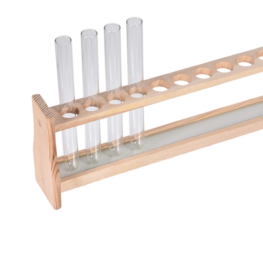 Test Tube Rack Material Wooden Test Tube Rack, Strong 10 Hole Test Tube ...