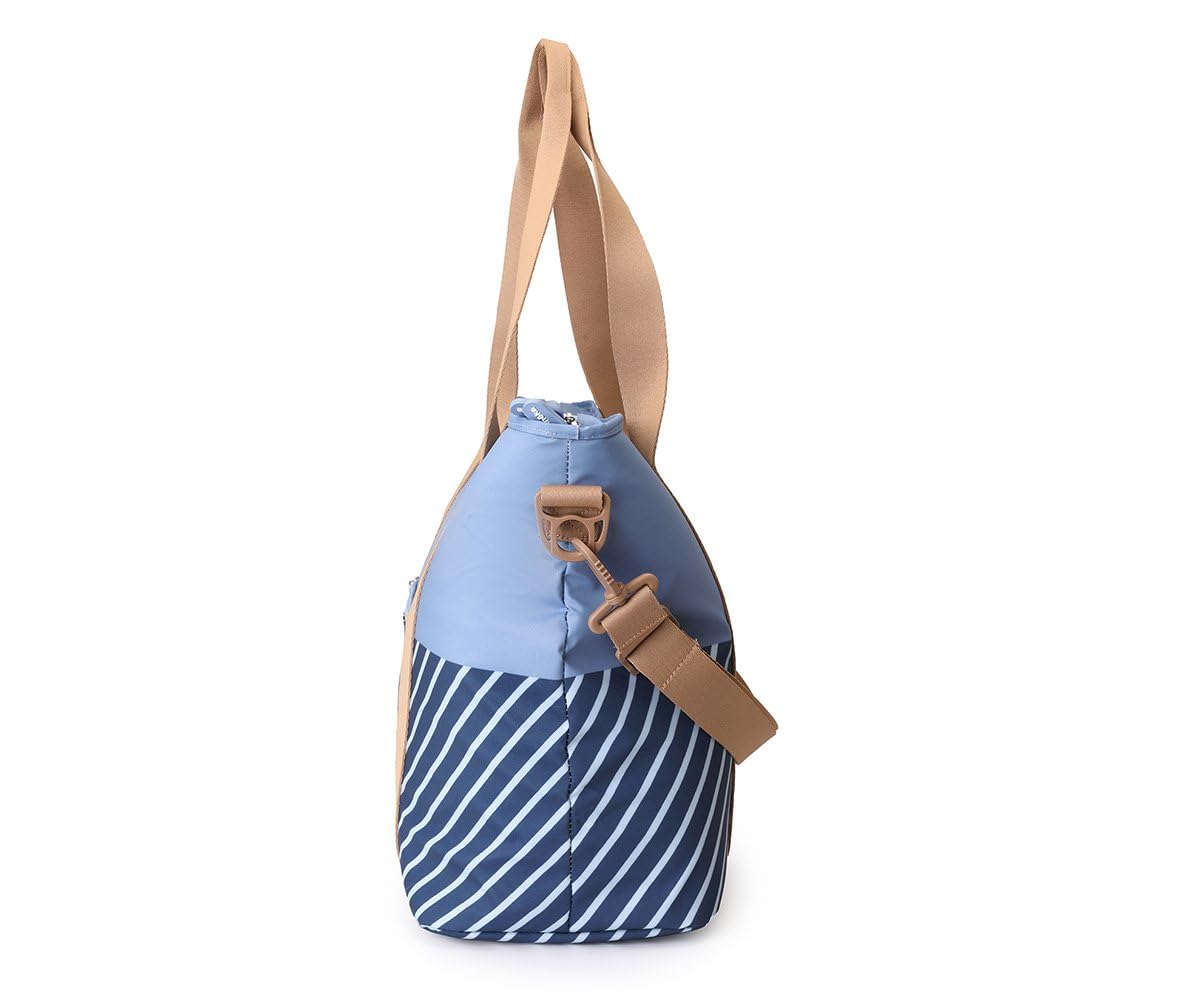 Borsa Termica Grande con Tracolla Regolabile Impermeabile | Blue | Borsa termica grande e impermeabile con tracolla regolabile. Mantiene la temperatura di cibi e bevande tutto il giorno.