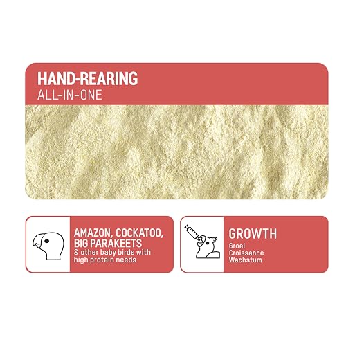 Versele-Laga NutriBird A21 - Handaufzuchtfutter für Vögel bei Proteinbedarf 250g