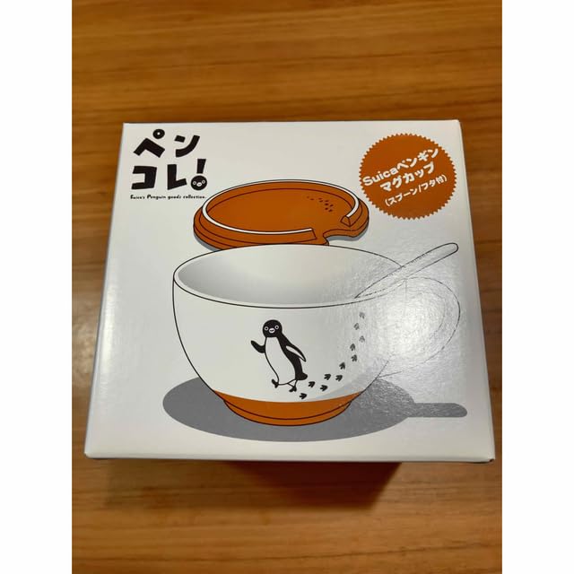 Amazon.co.jp: JR東日本 Suicaペンギン マグカップスプーン/フタ付