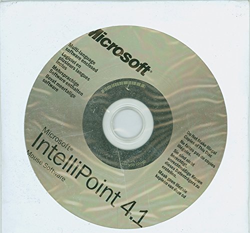 Amazon.com: Microsoft IntelliPoint 4.1 Mouse Software: Microsoft ...