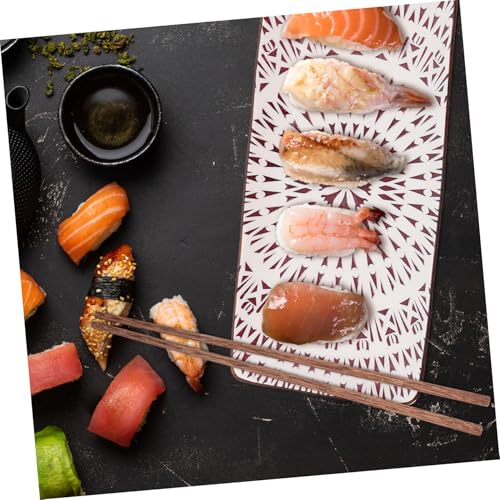 Juego 2 Platos para Sushi Estilo Japonés miniatura 7