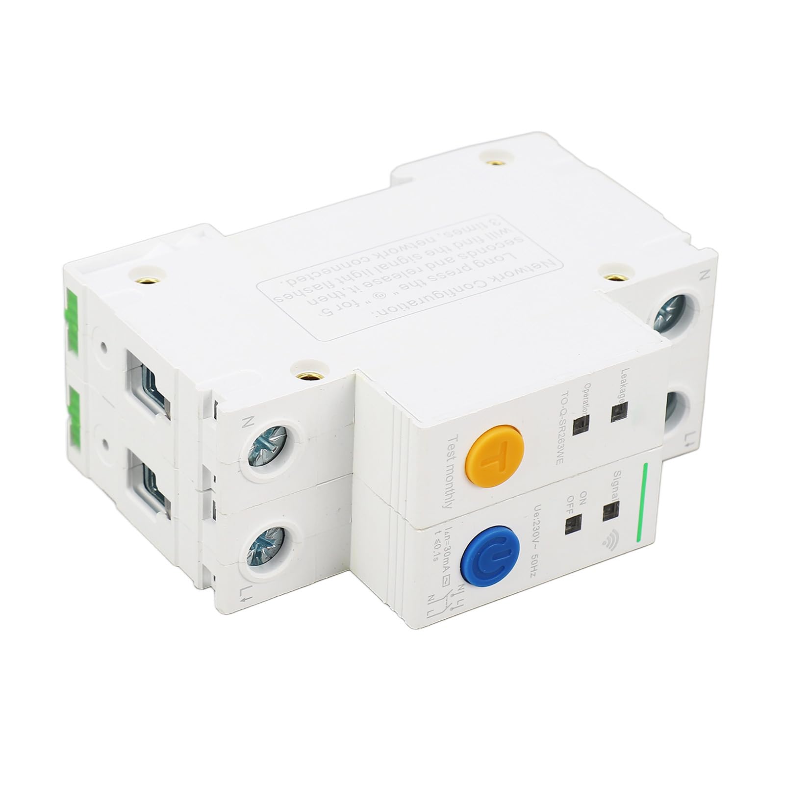 WLAN-Schutzschalter mit Fernbedienung, 2P-Ausführung (50A)