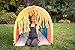 Pacific Play Tents 95200 Kids Super Sensory 9-Foot D Style Institutional Crawl Play Tunnel, 9' x 30
