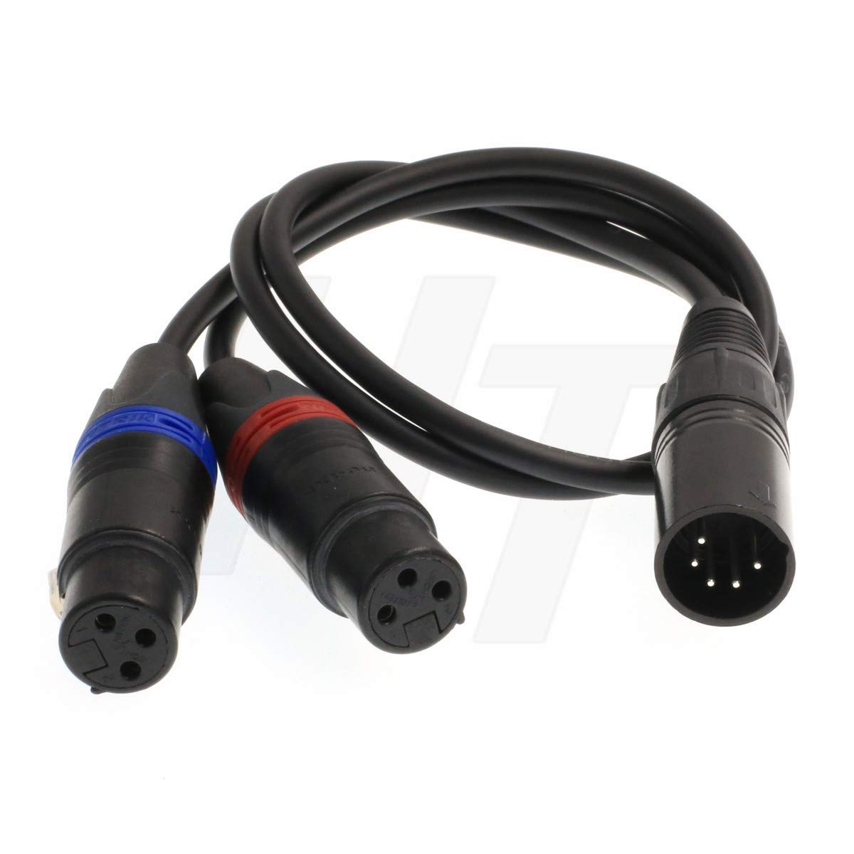 XLR 5-pinowy męski 3-pinowy żeński kabel wejściowy audio do kamery ARRI Alexa XT SXT (2-kanałowy)