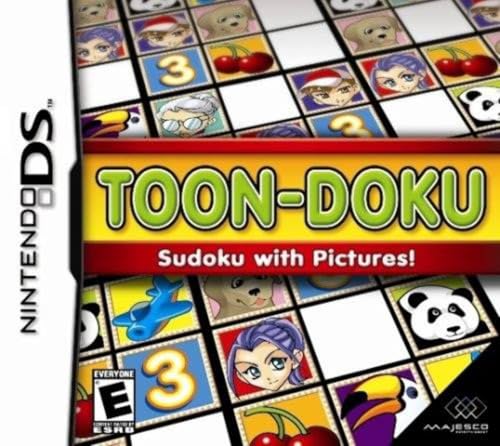 Toon Doku jeu de réflexion idéal pour voyage Nintendo DS