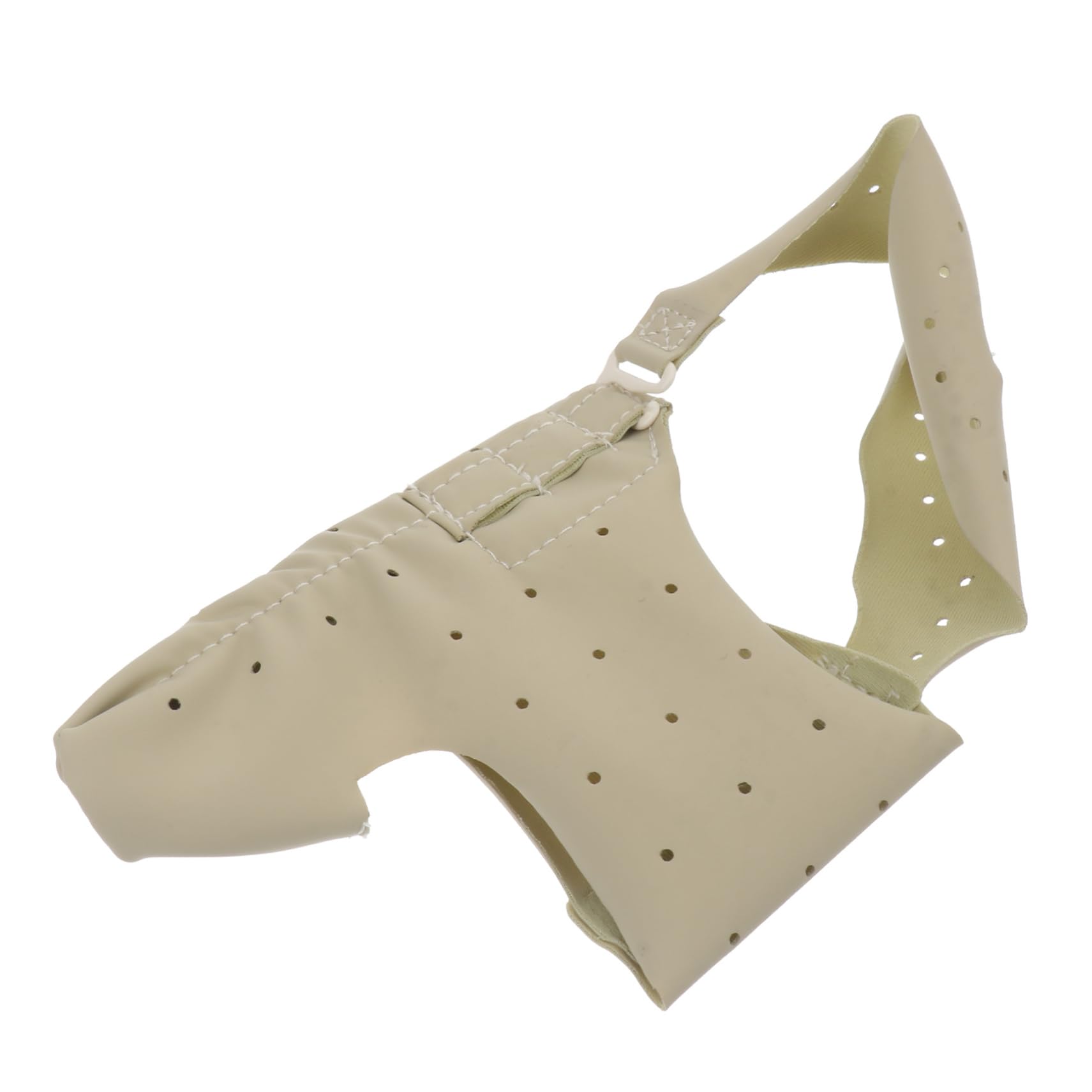 FRCOLOR Thumb Bunion Relief Brace for Women and Men Appliance Leather Straightener Hallux Tape Size m