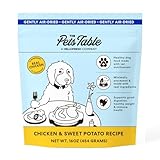 The Pets Table Chicken & Sweet Potato Air Dried Dog Food, 1 lb / 16 oz Bag