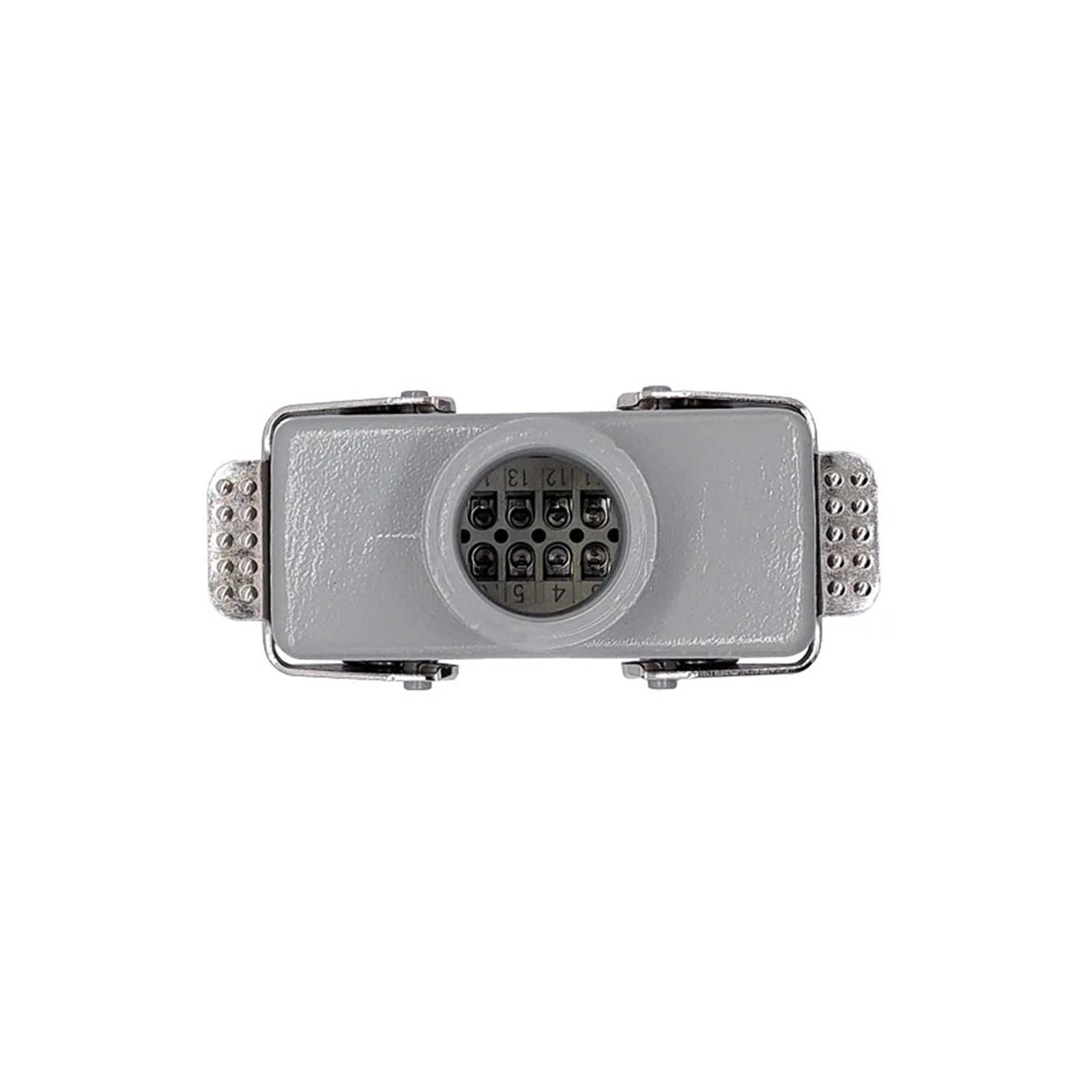 Connecteur rectangulaire industriel à visser HDC-HE-016-1/2/3/4 F/M 16 broches(HDC-HE-016-2)