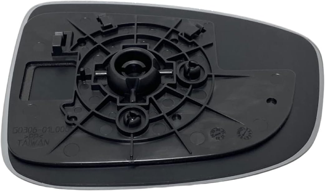 Spieg Driver Side Mirror Glass for 2013-2014 Mazda CX-5 Non-Heated with Backing Plate Left KD35-69-1G7B