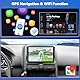 OiLiehu 4+64G 8 Kern Android 13 Doppel Din Radio CarPlay Android Auto für Honda CRV 2001-2006 Autoradio Mit Bildschirm 9 Zoll mit Mirror Link Bluetooth GPS FM RDS WiFi SWC DSP/EQ+Rückfahrkamera