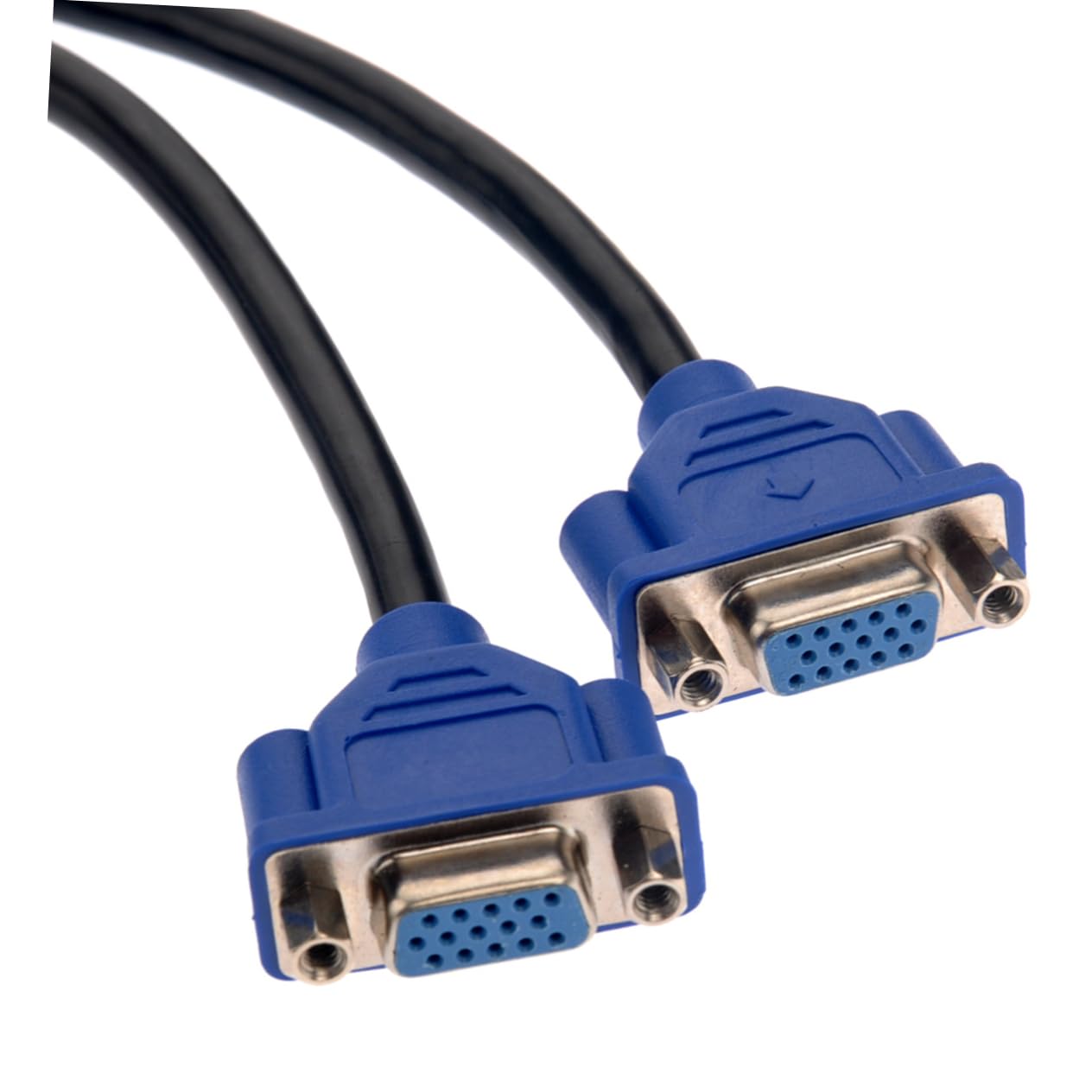 Angoily Vga Male to Female y Splitter Video Adapter Cable Connect Two Displays Omninos Suncomputers