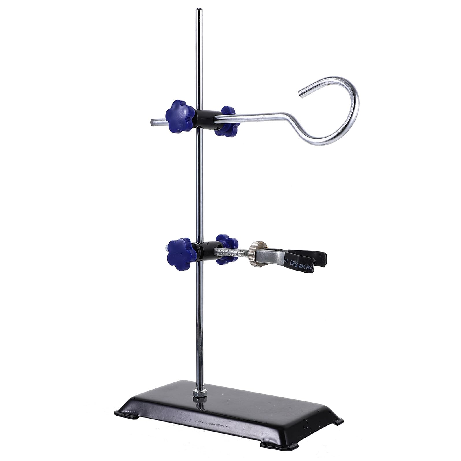 Support de Cornue Portable 30cm en Fer pour Laboratoire Miniature