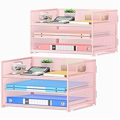 2 Pack 3 Tier - Pink