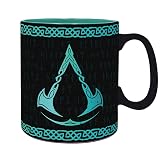 ABYstyle - ASSASSIN'S CREED Mug Runes Valhalla Grand Contenant