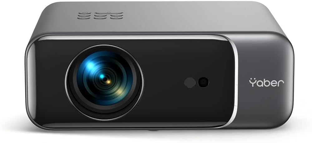 Amazon.com: YABER Pro V9 400 ISO Native 1080P Outdoor Movie