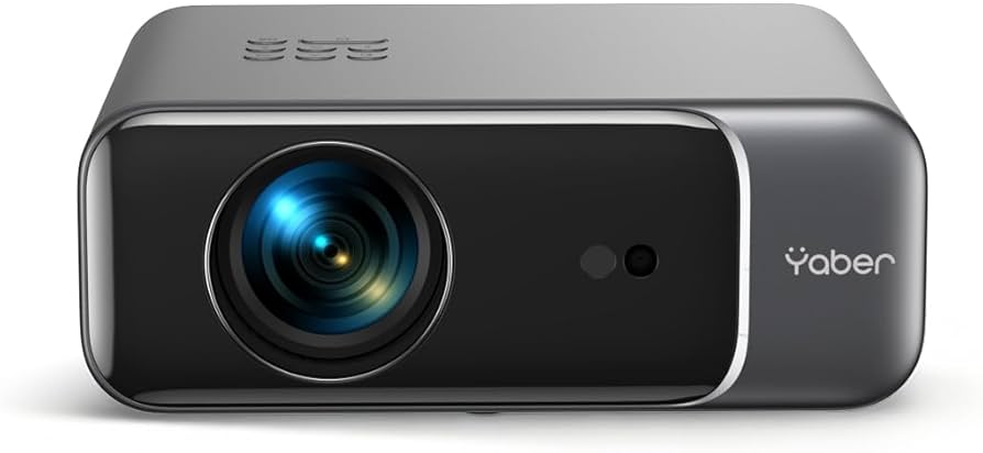 Amazon.com: YABER Pro V9 400 ISO Native 1080P Outdoor Movie